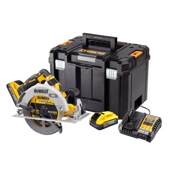 Picture of Akumulatora ripzāģis DeWalt DCS573H2T-QW; 18 V; 2x5,0 Ah akum.