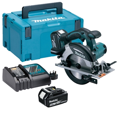 Изображение Pilarka tarczowa Makita DHS630RTJ 18 V 165 mm