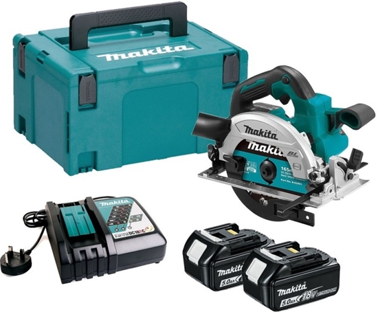 Picture of Akumulatora ripzāģis Makita DHS660RTJ; 18 V; 2x5,0 Ah akum.
