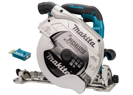 Изображение Akumulatora ripzāģis Makita DHS900ZU; 2x18 V (bez akumulatora un lādētāja)
