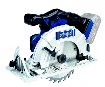 Picture of Akumulatora ripzāģis Scheppach CCS165-20ProS; 20 V (bez akumulatora un lādētāja)