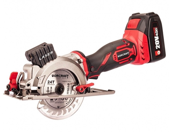 Picture of Akumulatora ripzāģis Worcraft CMCSS20LiB; 20 V; 1x4,0 Ah akum.