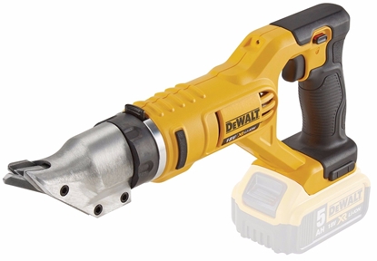 Picture of Akumulatora skārda griešanas šķēres DeWalt DCS491N-XJ; 18 V (bez akumulatora un lādētāja)