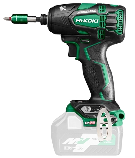 Picture of Akumulatora skrūvgriezis Hikoki WHP18DBLW4Z; 18 V (bez akumulatora un lādētāja)