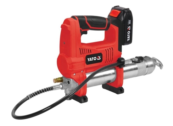 Picture of Akumulatora smērvielas pistole Yato YT-07020; 18 V; 1x3,0 Ah akum.