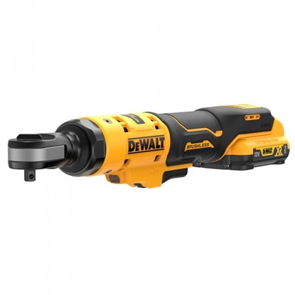 Изображение Klucz udarowy Dewalt DEWALT. RATCHET 12V 3/8" DCF503L1G 81Nm 1x3.0Ah WITH INSTALLATION FOR CART