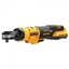 Attēls no Klucz udarowy Dewalt DEWALT. RATCHET 12V 3/8" DCF503L1G 81Nm 1x3.0Ah WITH INSTALLATION FOR CART