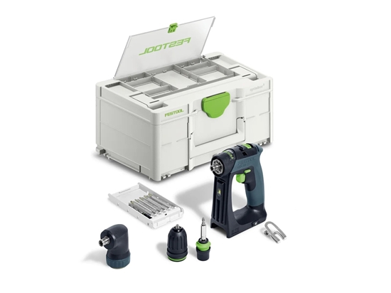 Picture of Akumulatora triecienskrūvgriezis Festool CXS 18-Basic-Set;  18 V; (bez akumulatora un lādētāja)