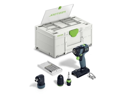 Picture of Akumulatora triecienskrūvgriezis Festool TXS 18-Basic-Set;  18 V; (bez akumulatora un lādētāja)