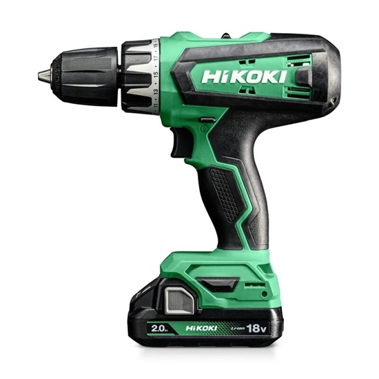 Picture of Akumulatora triecienurbjmašīna-skrūvgriezis Hikoki DV18DFWQZ; 18 V; 2x2,0 Ah akum.