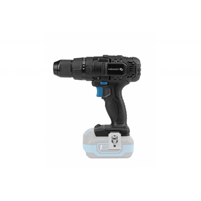 Изображение Akumulatora triecienurbjmašīna-skrūvgriezis Hogert HT2E221-0PD; 18 V (bez akumulatora un lādētāja)