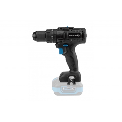 Изображение Akumulatora triecienurbjmašīna-skrūvgriezis Hogert HT2E224-0PD; 18 V (bez akumulatora un lādētāja)