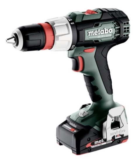 Picture of Akumulatora triecienurbjmašīna-skrūvgriezis Metabo SB 18 L Quick; 18 V; 2x2,0 Ah akum.