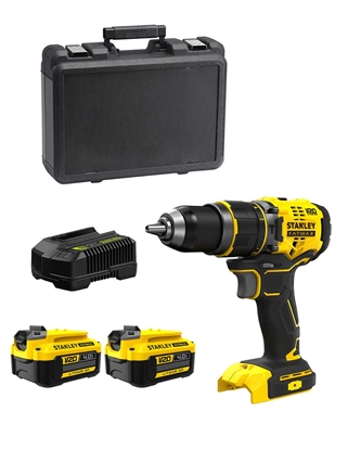 Attēls no Wiertarko-wkrtarka Stanley FMCD721M2K 18 V 2 x akumulator 4 Ah