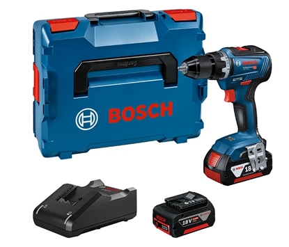 Picture of Akumulatora urbjmašīna-skrūvgriezis Bosch GSR 18V-55; 18 V; 2x5,0 Ah akum.