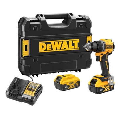 Picture of Akumulatora urbjmašīna-skrūvgriezis DeWalt DCD794P2T-QW; 18 V; 2x5,0 Ah akum.