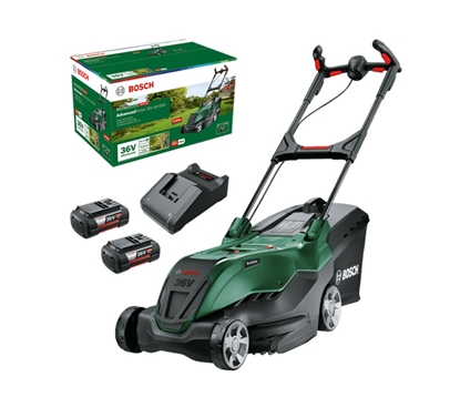 Picture of Akumulatora zāles pļāvējs Bosch AdvancedRotak 36V-40-650; 36 V; 2x4,0 Ah akum.