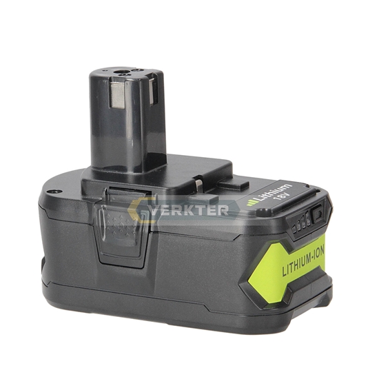 Picture of Akumulators  Ahlio 18 V; 4,0 Ah; Li-ion; saderīgs ar Ryobi instrumentiem