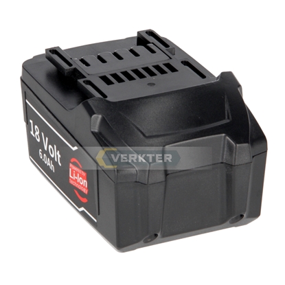 Picture of Akumulators  Ahlio 18 V; 6,0 Ah; Li-ion; saderīgs ar Metabo instrumentiem