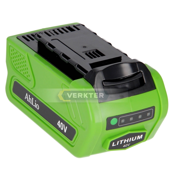Picture of Akumulators  Ahlio 40 V; 4,0 Ah; Li-ion; saderīgs ar Greenworks instrumentiem