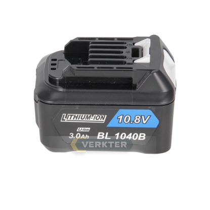 Picture of Akumulators Ahlio; 12 V; 3,0 Ah; Li-ion; saderīgs ar Makita instrumentiem