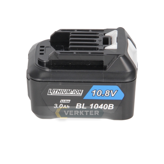 Picture of Akumulators Ahlio; 12 V; 3,0 Ah; Li-ion; saderīgs ar Makita instrumentiem