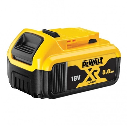 Picture of Akumulators DeWalt DCB184LR-XJ; 18 V; 5,0 Ah; Li-ion