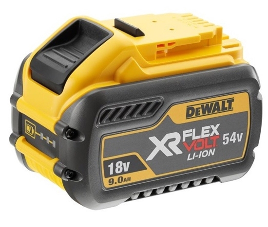 Picture of Akumulators DeWalt DCB547 FlexVolt; 18/54 V; 9,0 Ah; Li-ion
