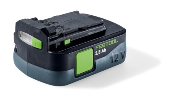 Picture of Akumulators Festool BP 12 Li 2,5 C; 10,8 V; 2,5 Ah; Li-ion