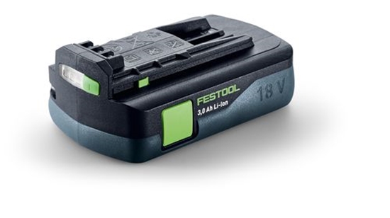 Picture of Akumulators Festool BP 18 Li 3,0 C; 18 V; 3,0 Ah; Li-ion