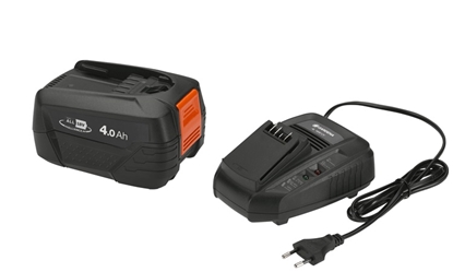 Picture of Akumulators Gardena P4A PBA 18V/72; 18 V; 4,0 Ah; Li-ion + lādētājs AL 1830 CV