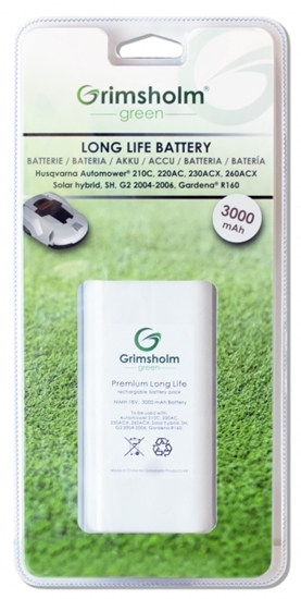 Picture of Akumulators Grimsholm; 3000 Nimh