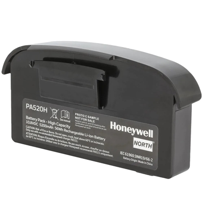 Picture of Akumulators Honeywell PA520H; 10,8 V; 5,2 Ah; Li-ion