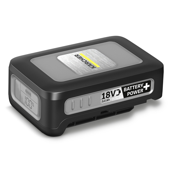Изображение Akumulators Karcher Power+ 18 V; 3,0 Ah; Li-on