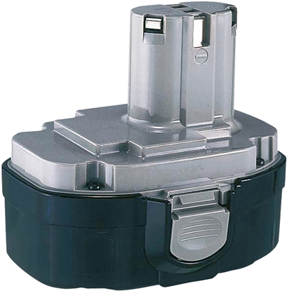 Picture of Akumulators Makita 193102-0; 18 V; 2,5 Ah; Ni-MH