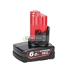 Picture of Milwaukee M12B6 12V / 6,0 Ah Li-Ion Battery