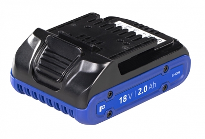 Picture of Akumulators RawlPlug R-BAT-182001; 18 V; 2,0 Ah; Li-ion