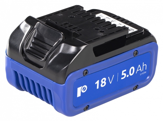 Picture of Akumulators RawlPlug R-BAT-185001; 18 V; 5,0 Ah; Li-ion