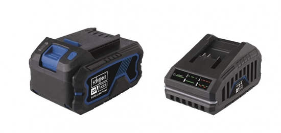 Picture of Akumulators Scheppach SBSK 4.0; 20 V; 4,0 Ah; Li-ion + lādētājs