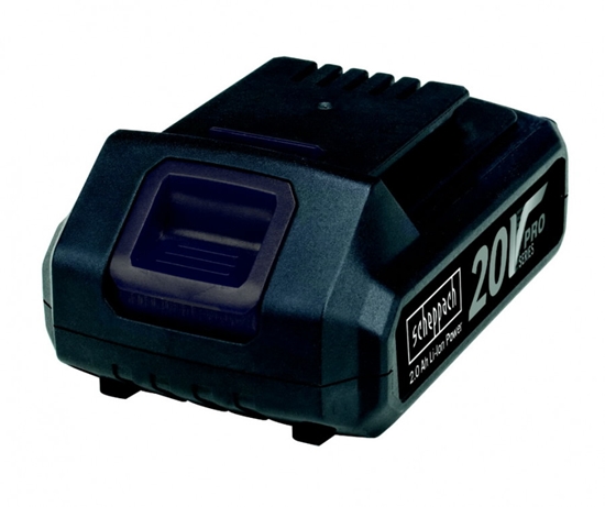 Picture of Akumulators Scheppach; 20 V; 2,0 Ah; Li-ion