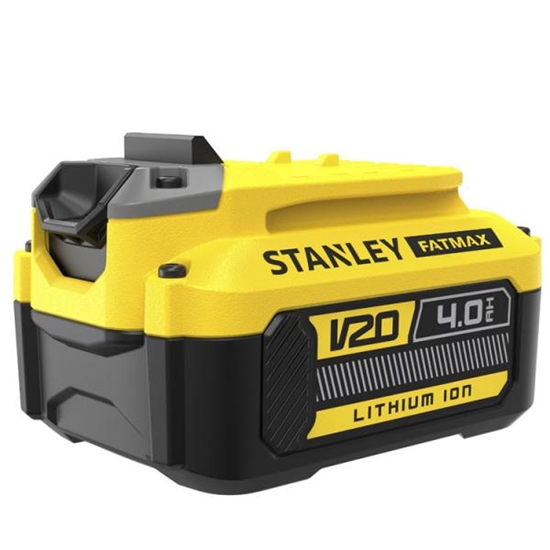 Picture of Stanley Akumulator FATMAX V20, 18V, 4.0Ah Li-ion (SFMCB204-XJ)