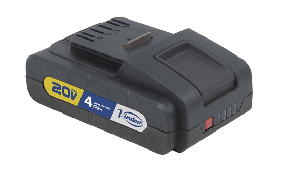 Picture of Akumulators Virutex BT204C; 20 V; 4,0 Ah; Li-Ion