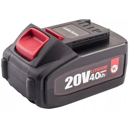 Picture of Akumulators Worcraft CLB20V40T; 20 V; 4,0 Ah; Li-ion