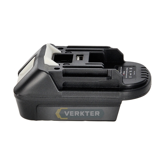 Picture of Akumulatoru adapteris Ahlio; Dewalt/Milwaukee uz Makita; paredzēts tikai 18 V