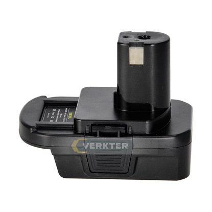 Picture of Akumulatoru adapteris Ahlio; Dewalt/Milwaukee uz Ryobi; paredzēts tikai 18 V