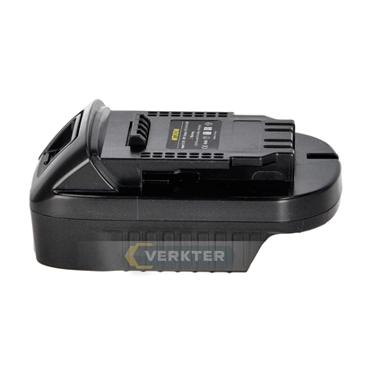 Picture of Akumulatoru adapteris Ahlio; Makita uz Dewalt; paredzēts tikai 18 V