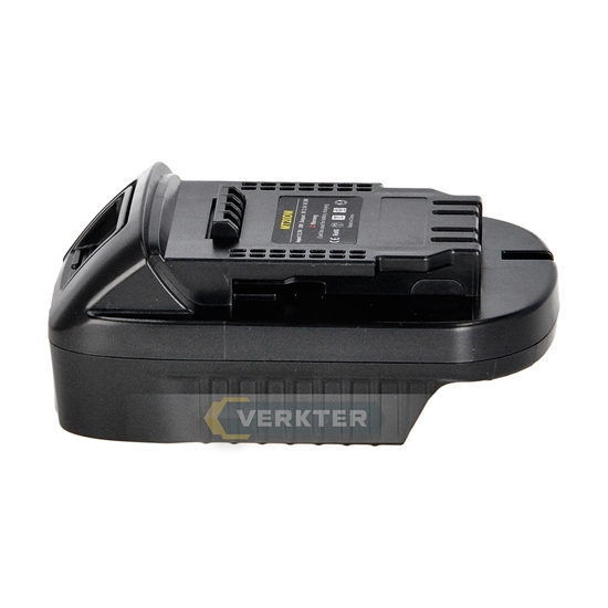 Picture of Akumulatoru adapteris Ahlio; Makita uz Dewalt; paredzēts tikai 18 V