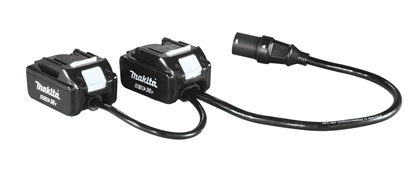 Picture of Akumulatoru adapteris Makita 191J51-5; 2x18 V
