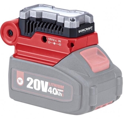 Picture of Akumulatoru adapteris Worcraft CUA-S20Li; 20 V -> USB; Tālruņa akumulatoru uzlādēšanai