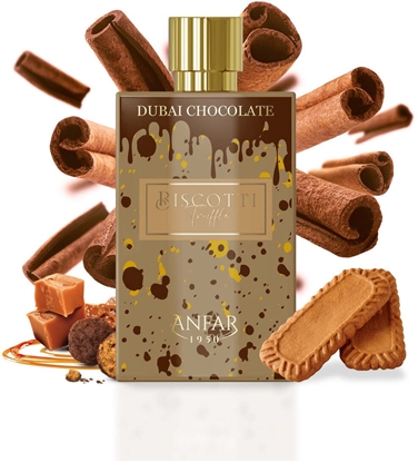 Picture of Al Haramain Dubai Chocolate - Biscotti Trufla Ekstrakt perfum 80ml